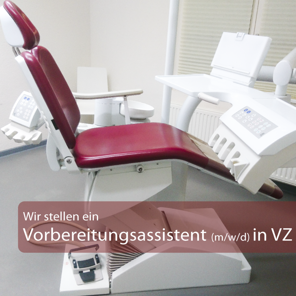 Vorbereitungsassistent (m/w/d) in Vollzeit gesucht!