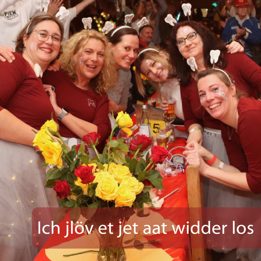 Ich jlöv et jet aat widder los …