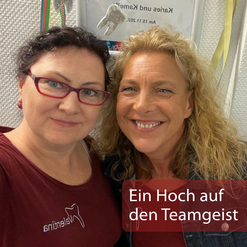 Ein Hoch auf den Teamgeist!