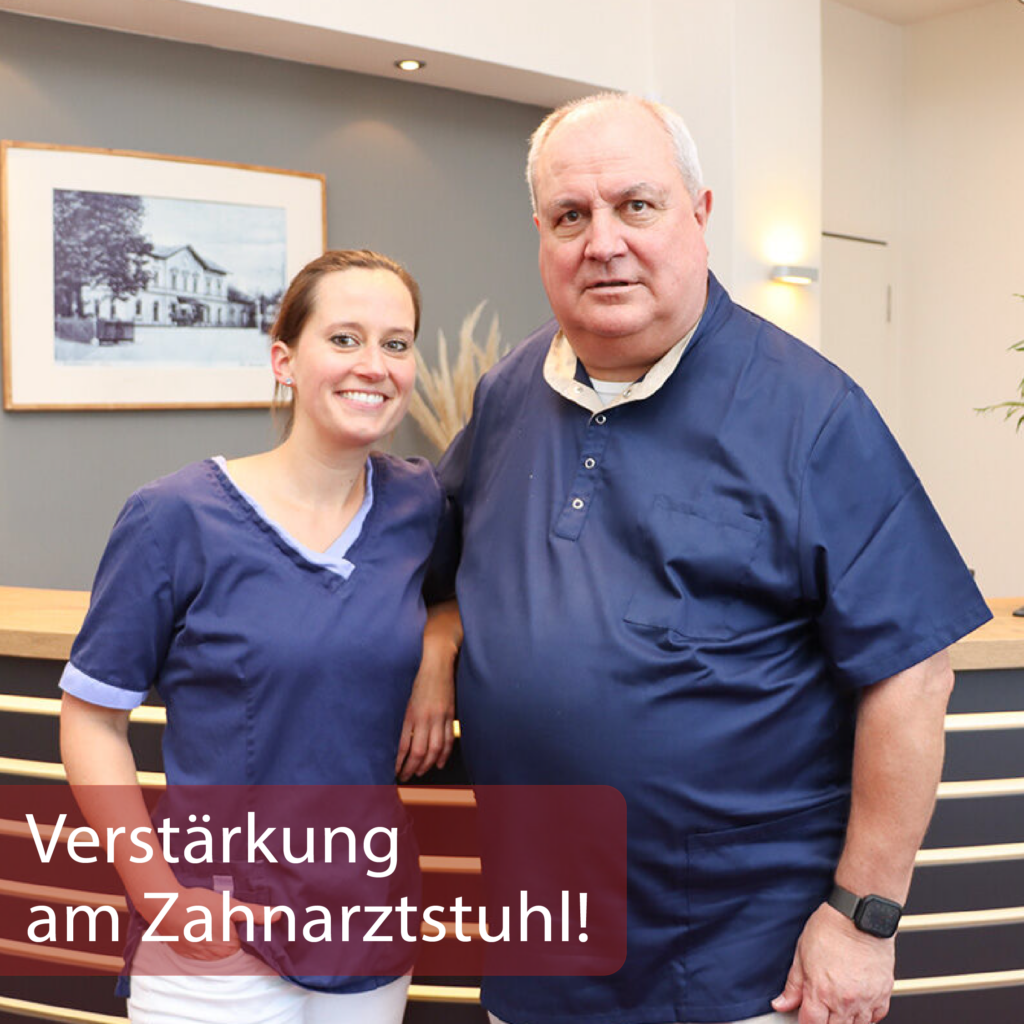 Verstärkung am Zahnarztstuhl