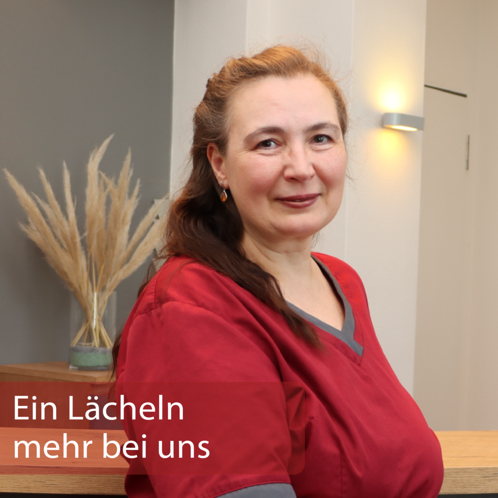 Ein Lächeln mehr bei uns