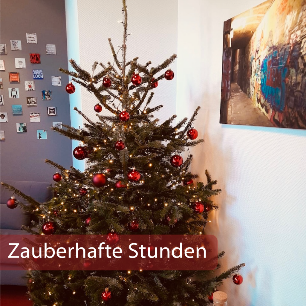 Zauberhafte Stunden im Kerzenschein