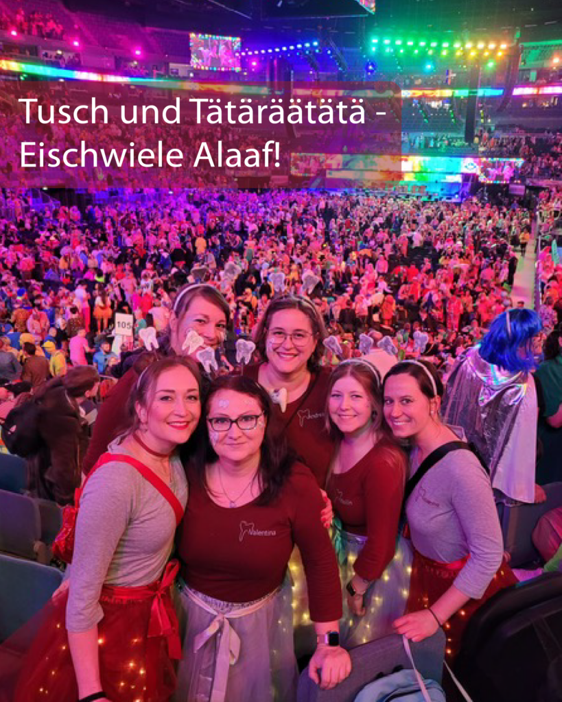 Tusch und Tätäräätätä – Eischwiele Alaaf!