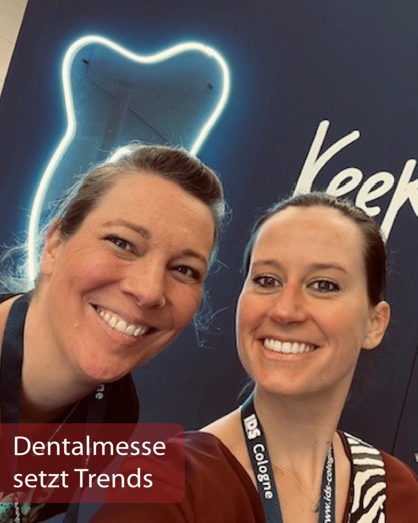 Dentalmesse setzt Trend rund um den Mund
