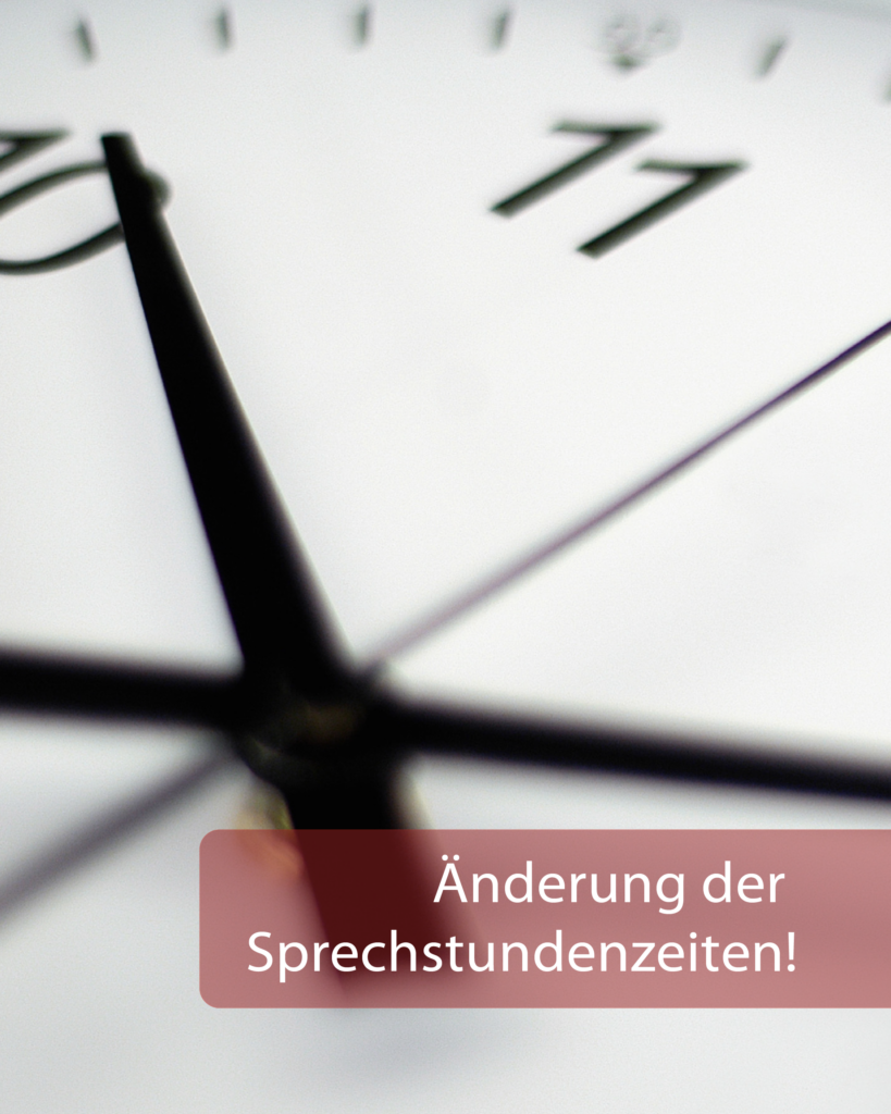 Öffnungszeiten über Weihnachten & den Jahreswechsel