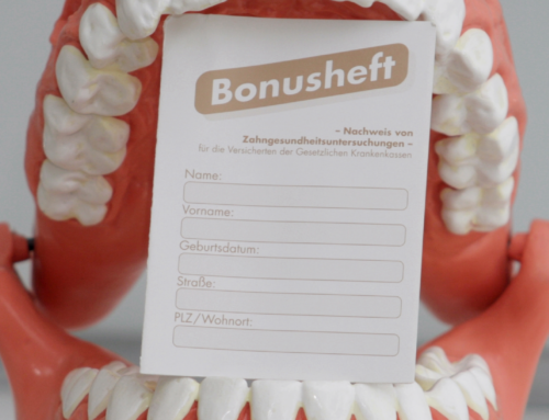 Bonus durch Vorsorge! Jetzt noch Termin für jährlichen Zahn-Check sichern